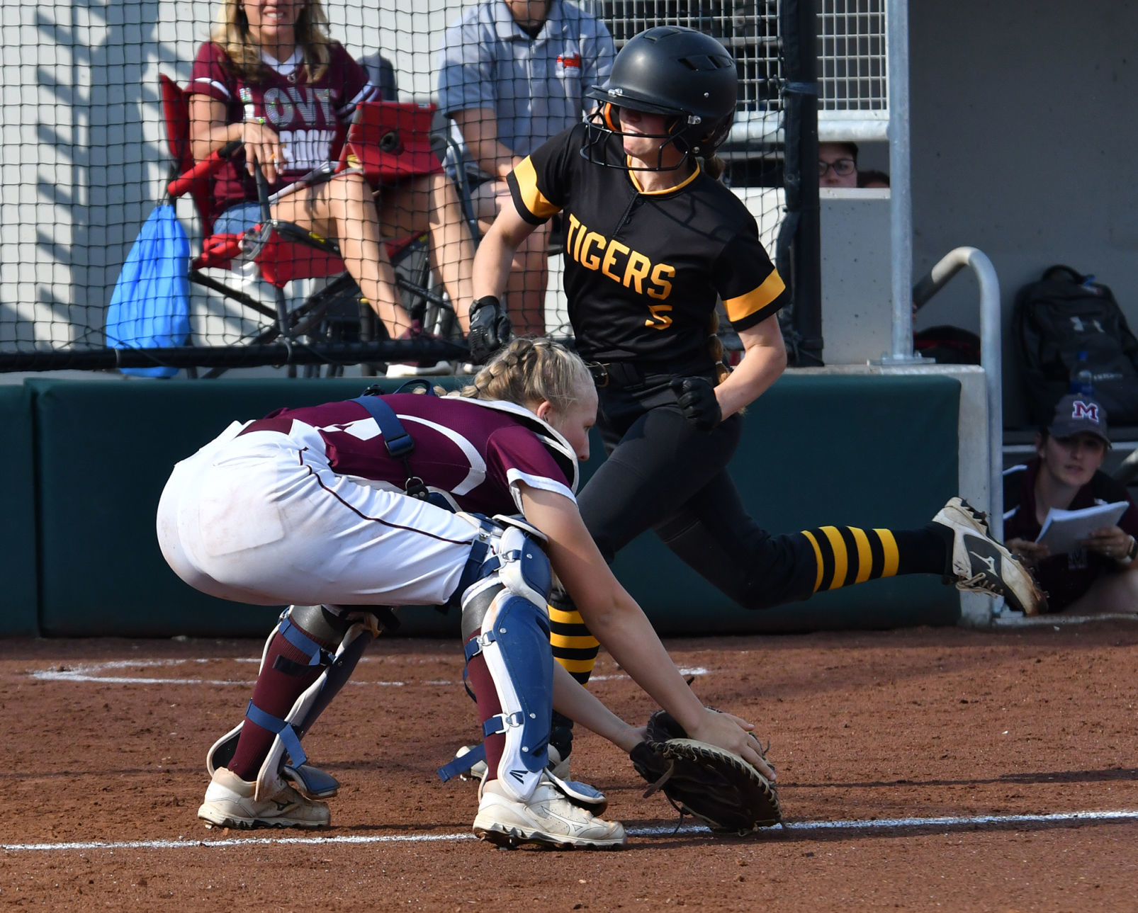 Moline softball Elite Eight at Illinois State University